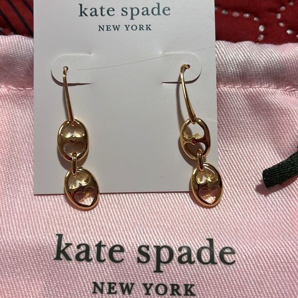 NWT Kate Spade dangly earrings - Picture 2 of 2